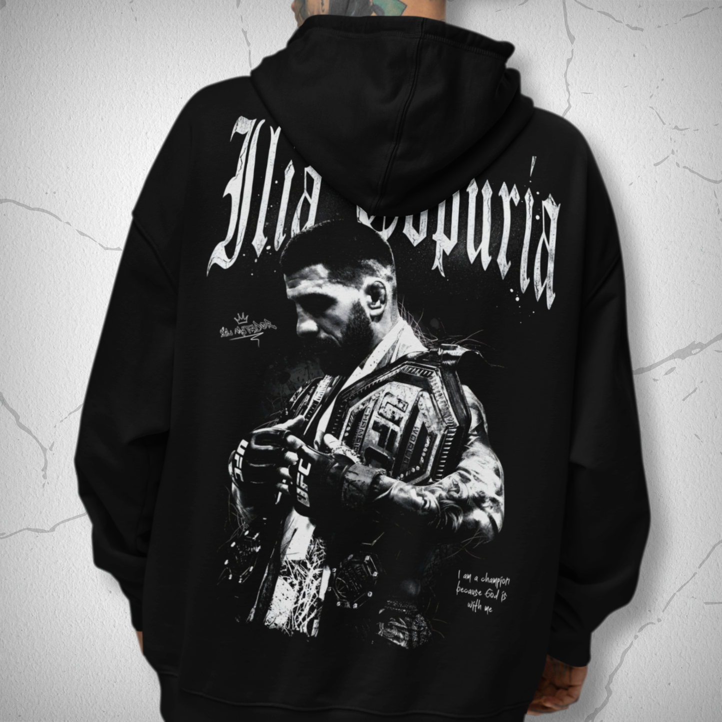 Ilia Topuria Doble Campeon | DARKCONTRAST Edition