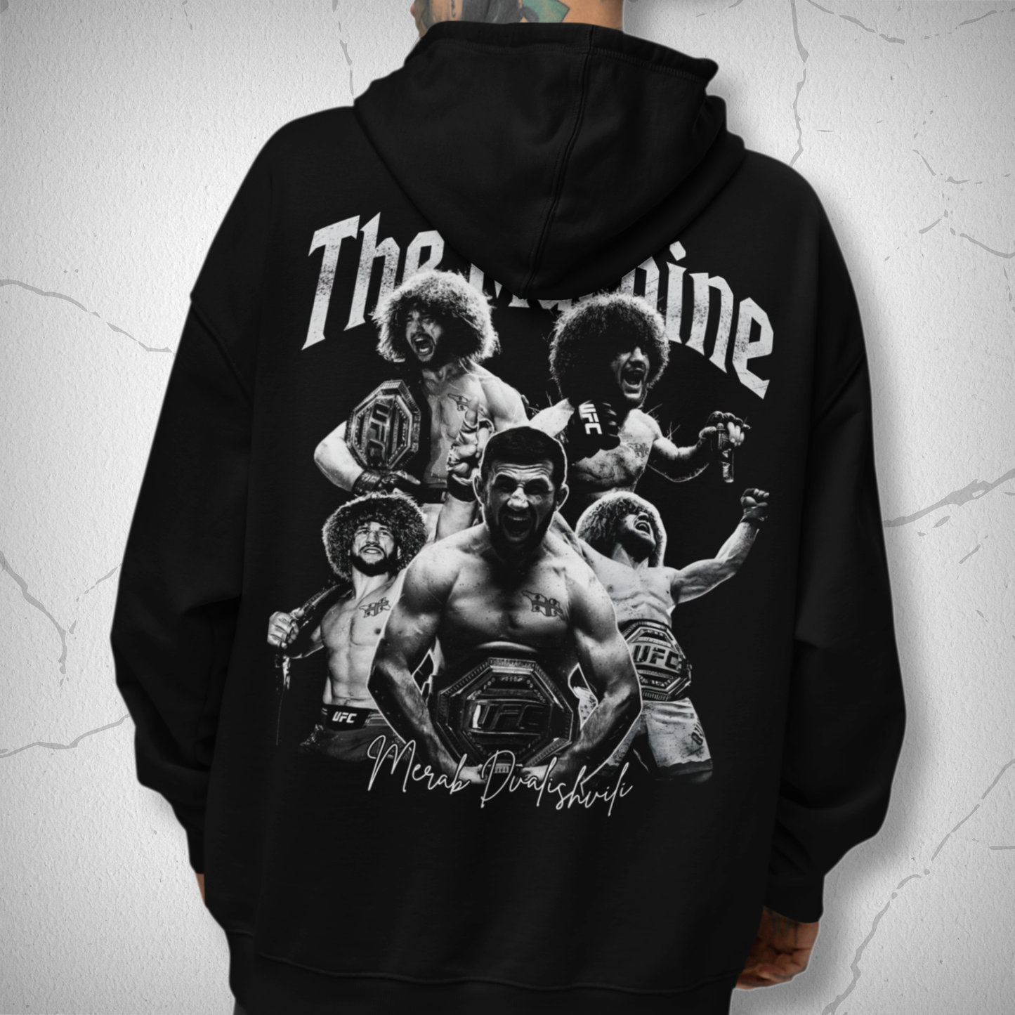 Merab Dvalishvili UFC - The Machine