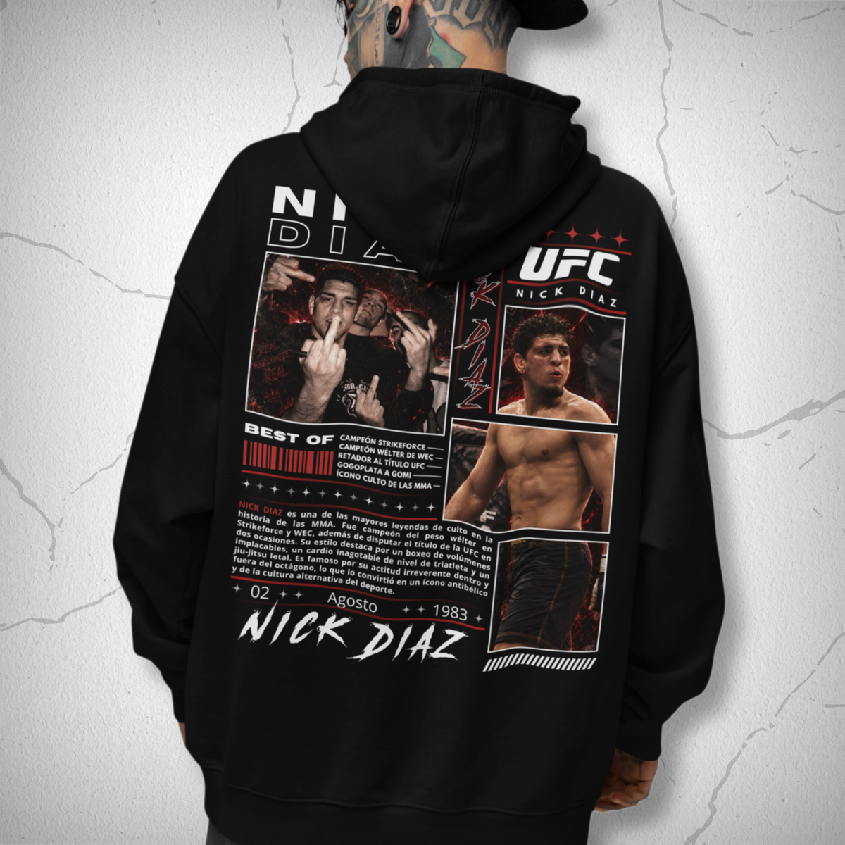 Nick Diaz UFC collage 01