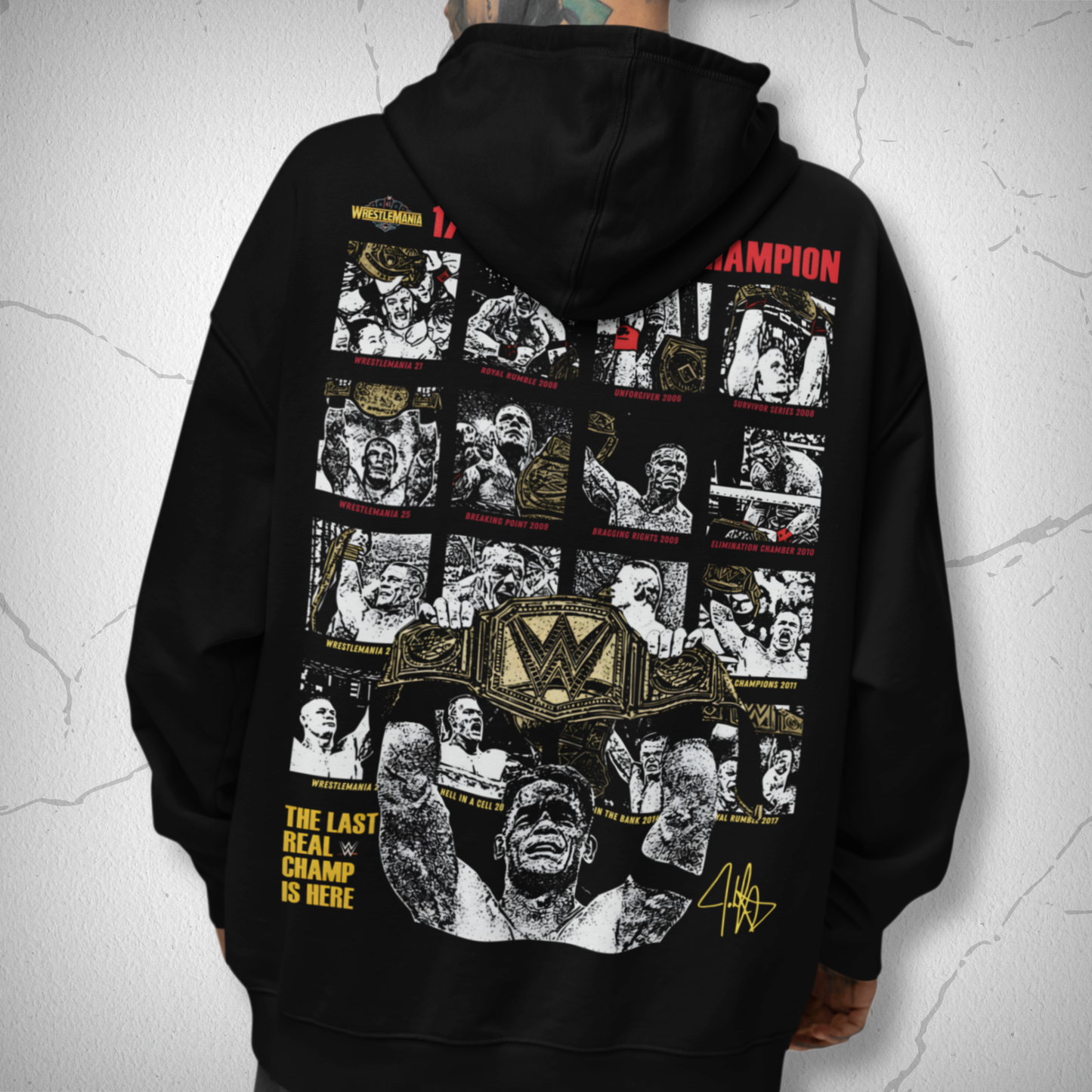 John Cena 17 veces campeón