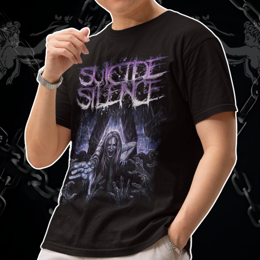Polera Suicide Silence