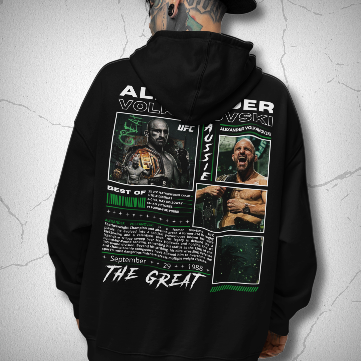 Alexander Volkanovski UFC The Great Collage