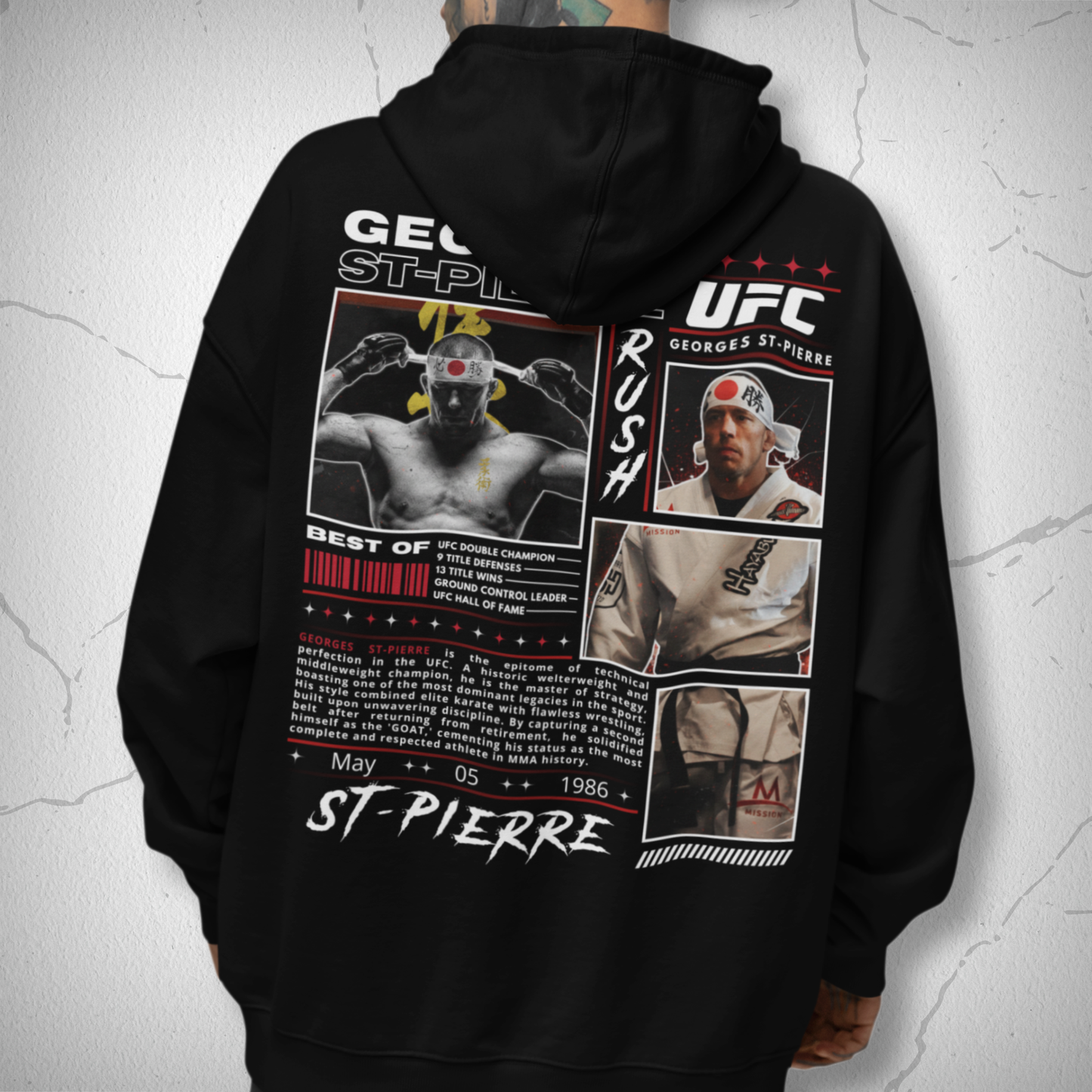 Georges ST Pierre UFC