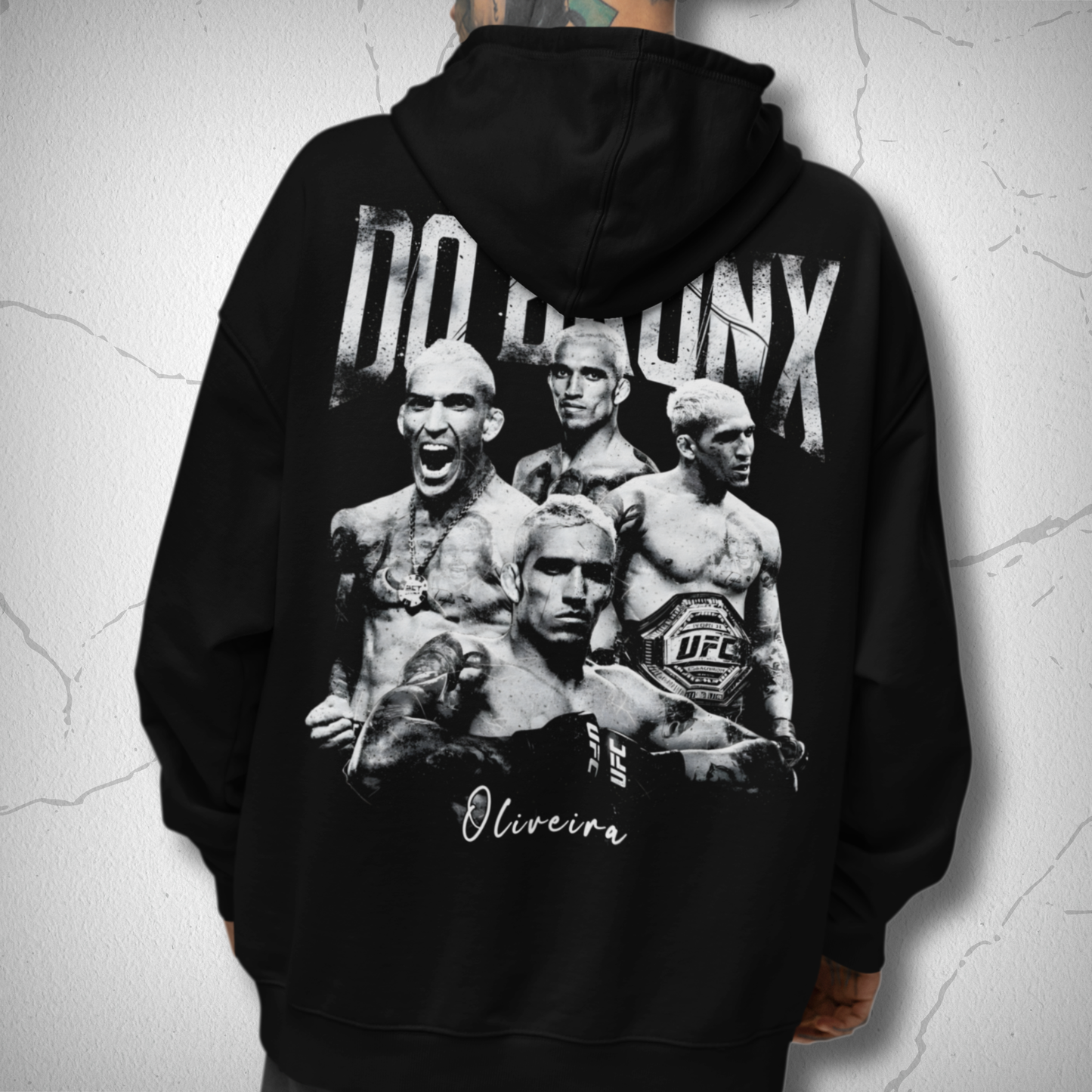 Charles do Bronx UFC BOOTLEG