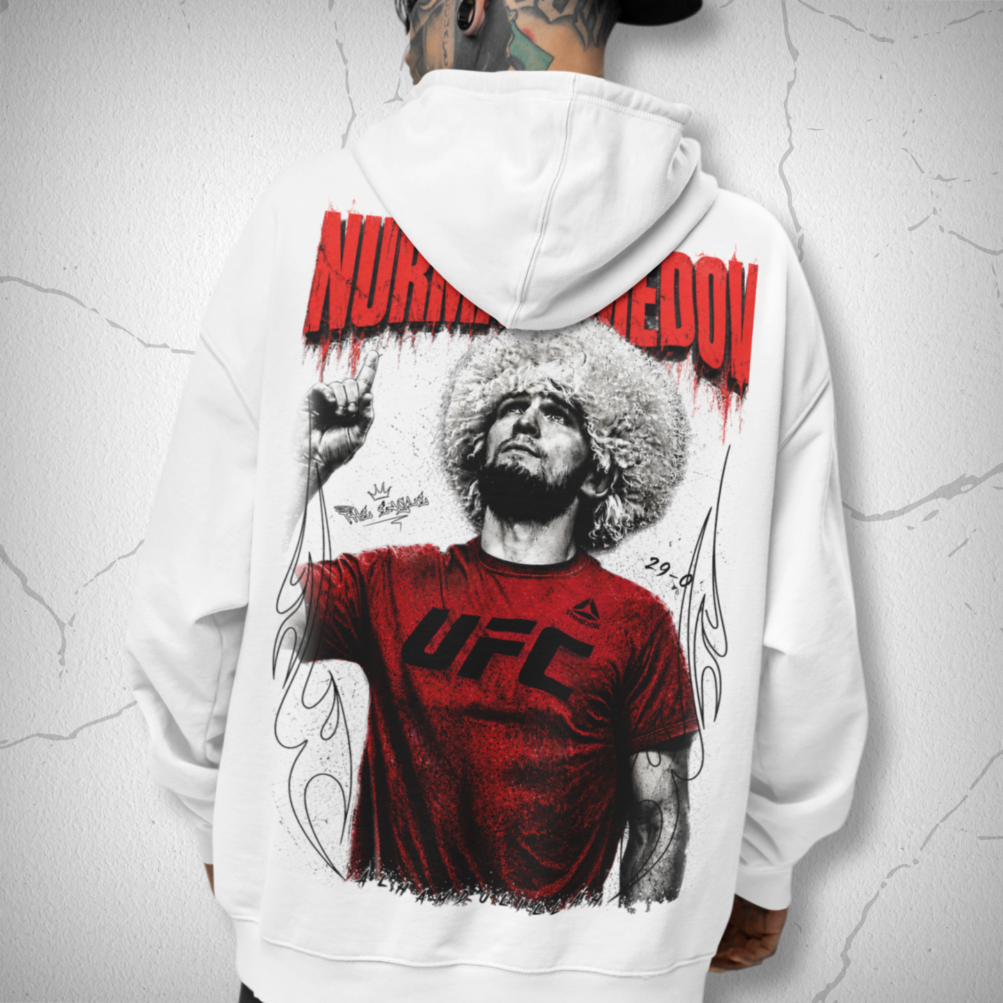 Khabib Nurmagomedov Darkcontrast
