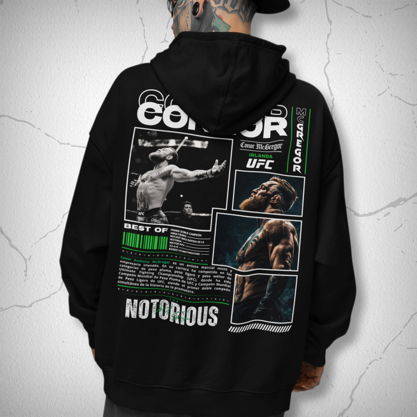 Conor McGregor Collage 02