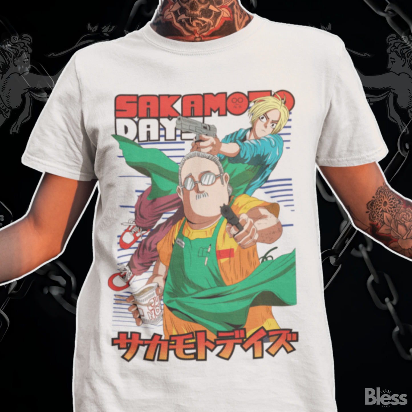 Polera Sakamoto Day