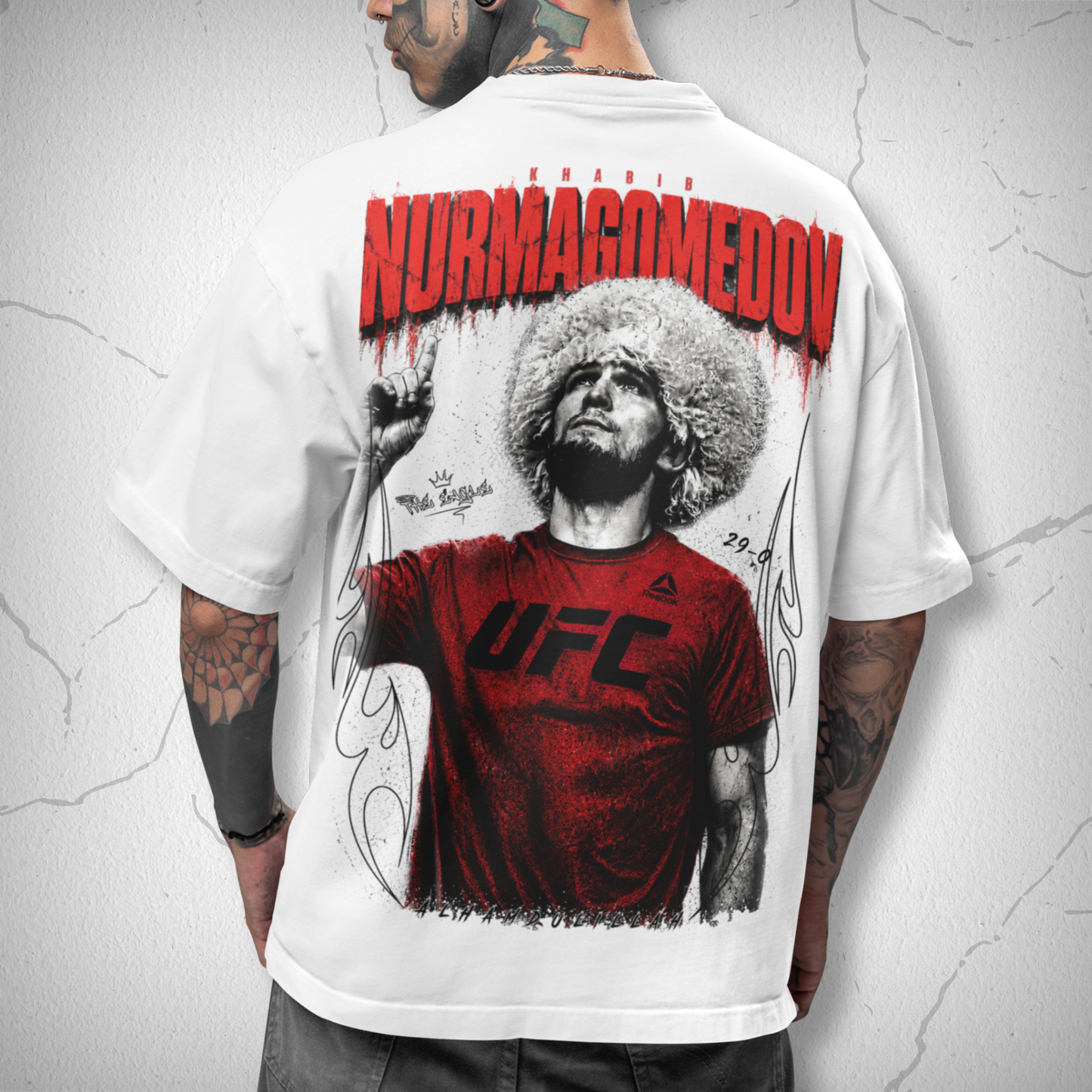 Khabib Nurmagomedov Darkcontrast