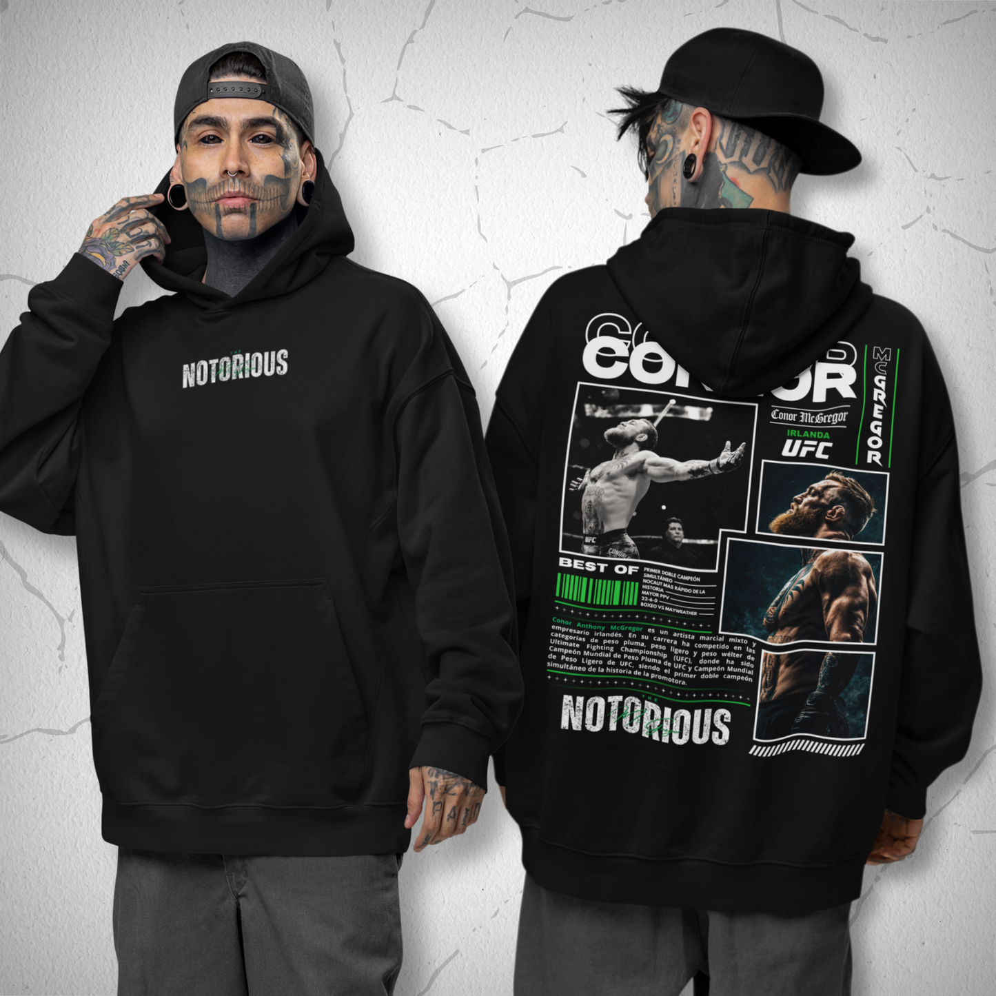 Conor McGregor Collage 02