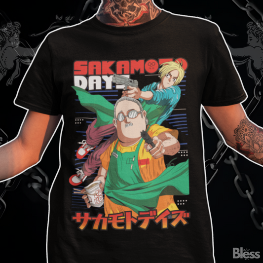 Polera Sakamoto Day