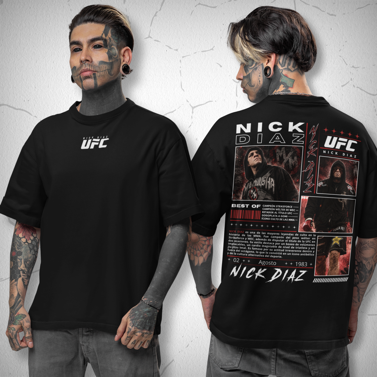 Nick Diaz UFC collage 02