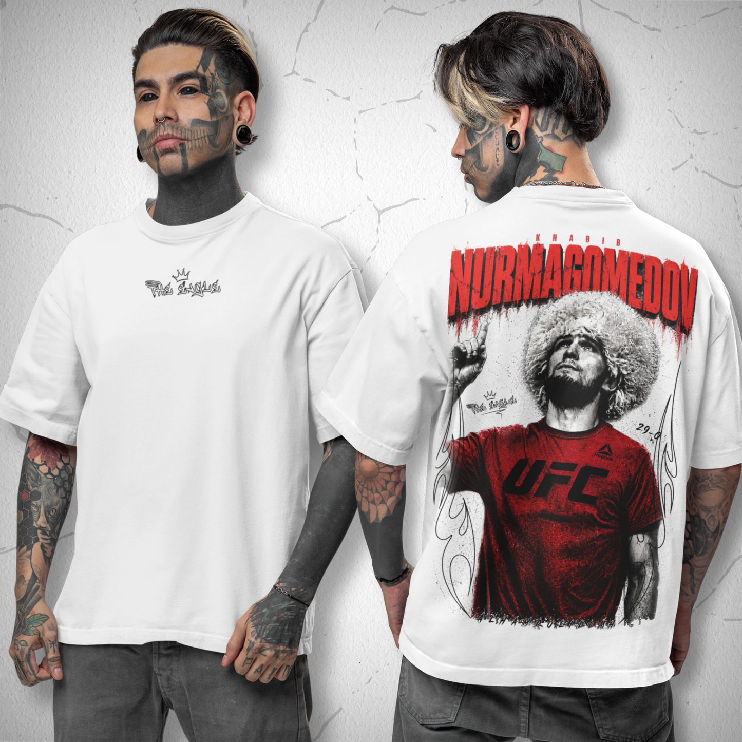 Khabib Nurmagomedov Darkcontrast