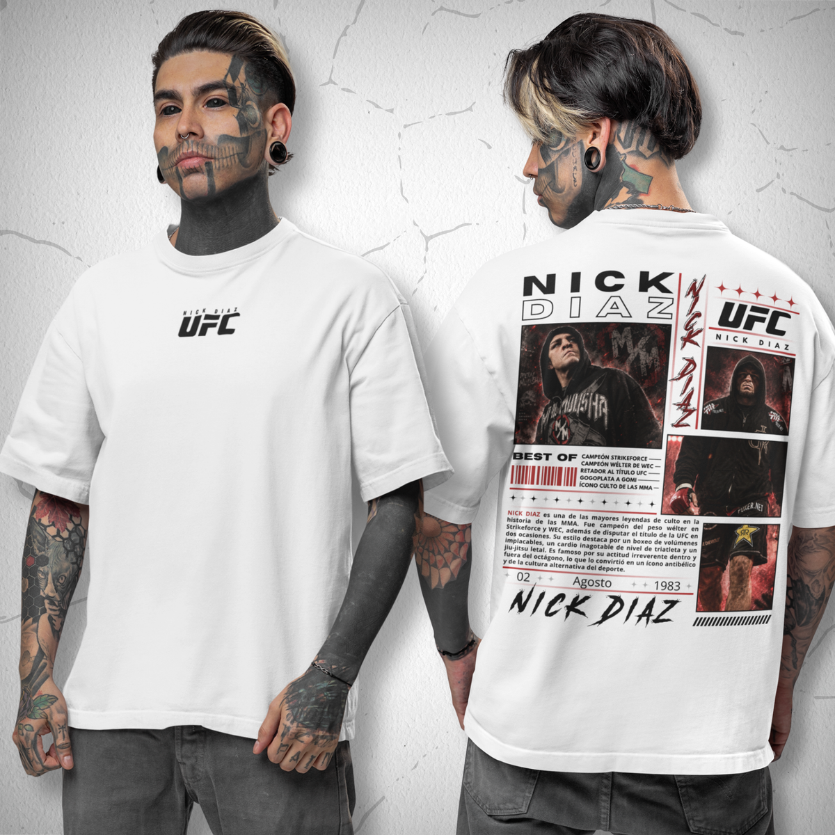 Nick Diaz UFC collage 02