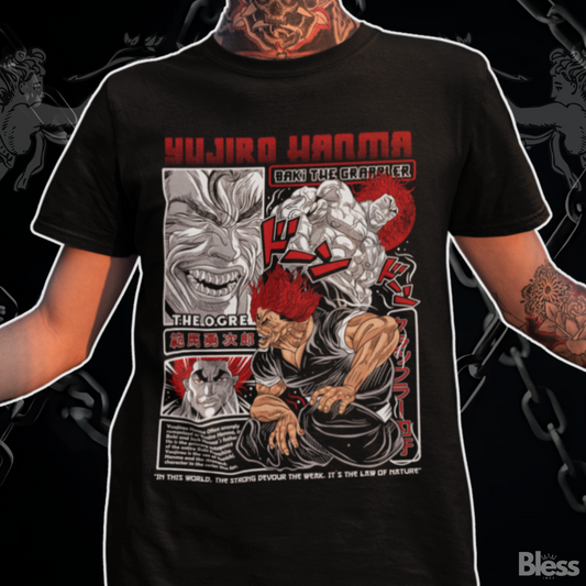 Polera Yujiro Hanma