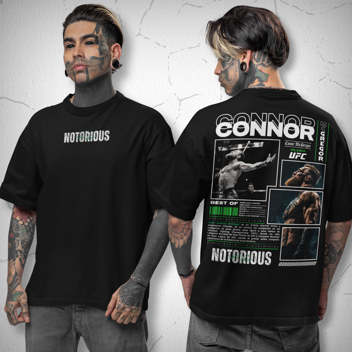 Conor McGregor Collage 02