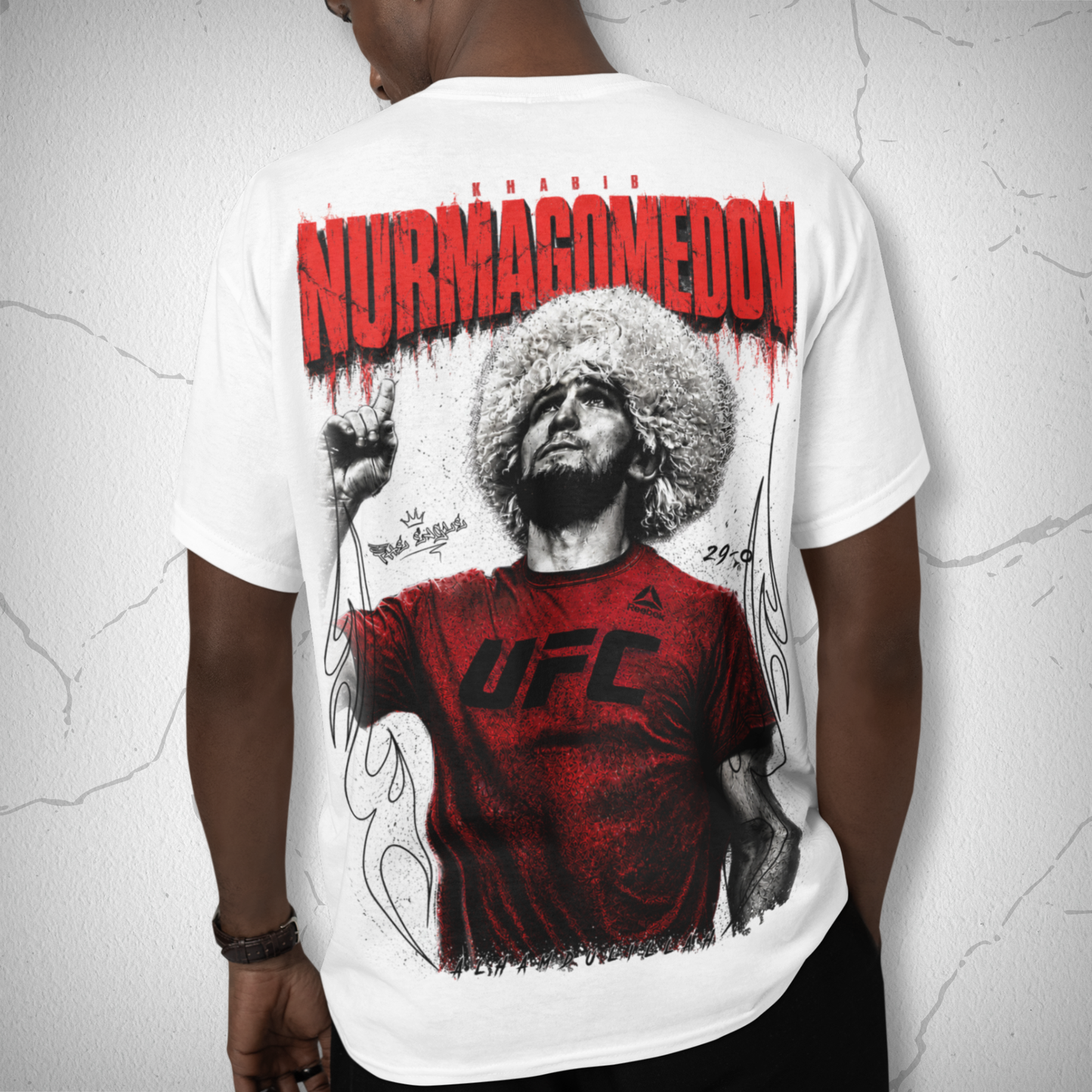 Khabib Nurmagomedov Darkcontrast
