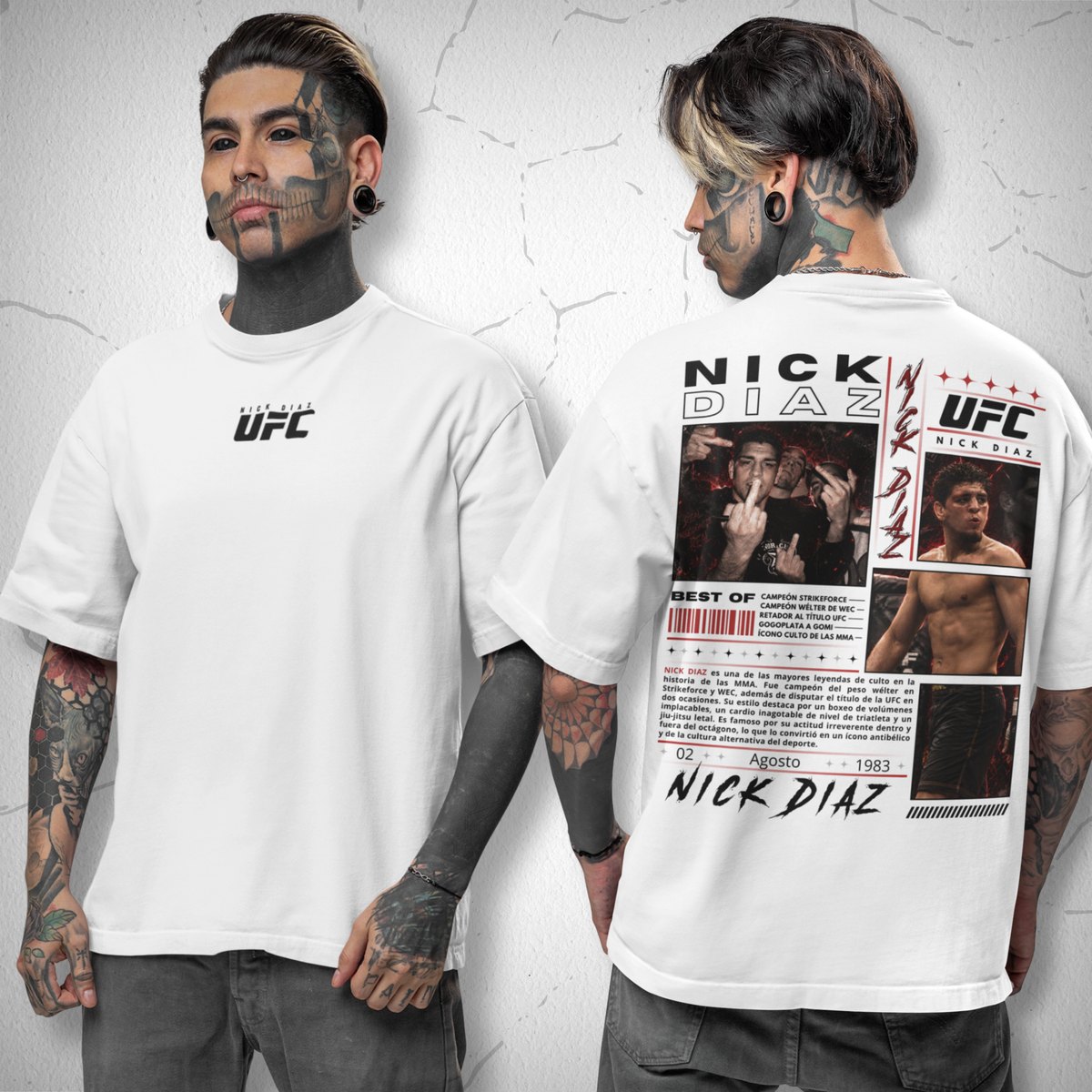 Nick Diaz UFC collage 01