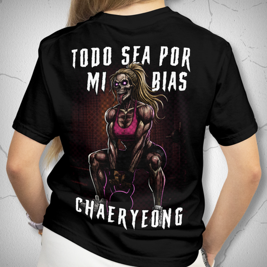 Todo sea por mi Bias Chaeryeong