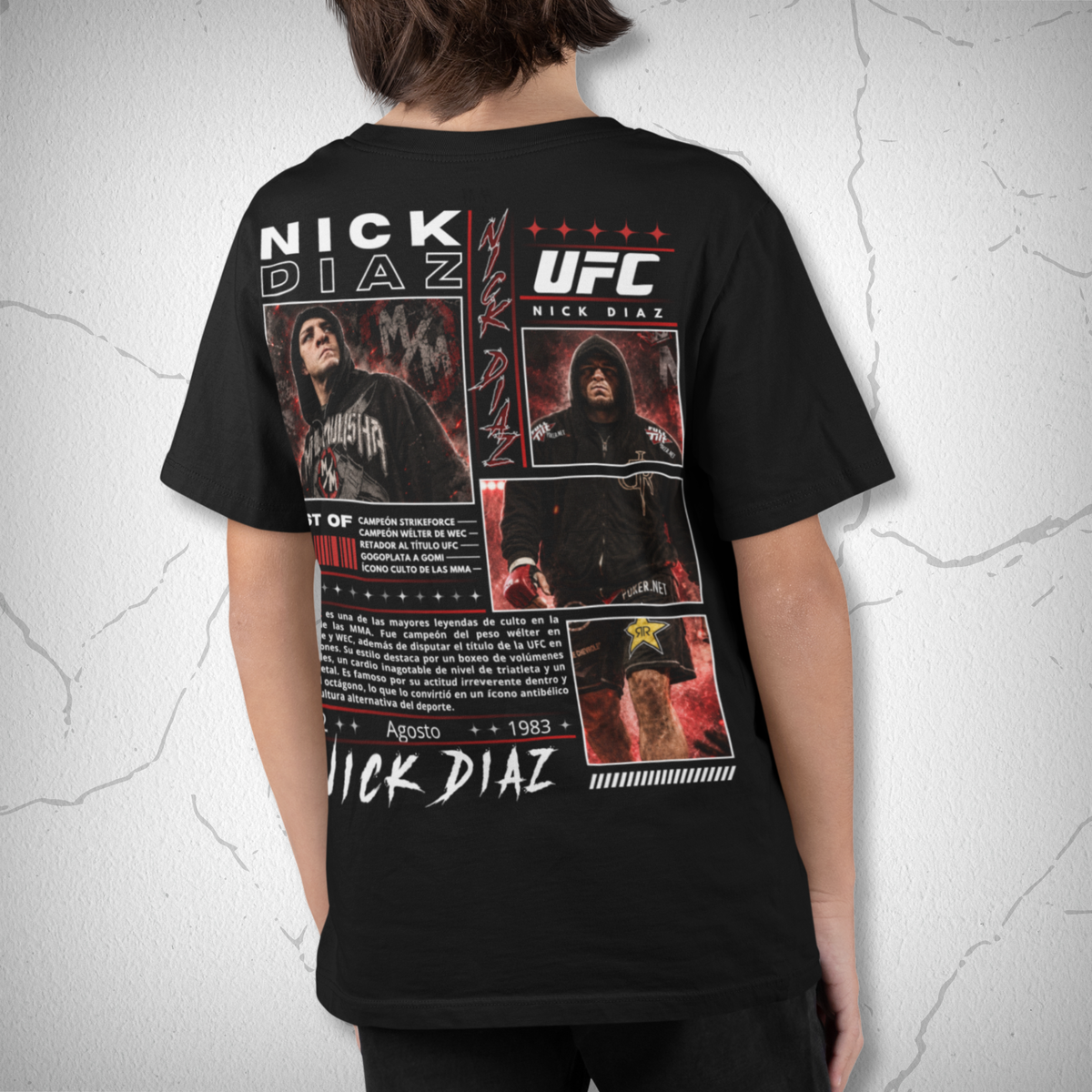 Nick Diaz UFC collage 02