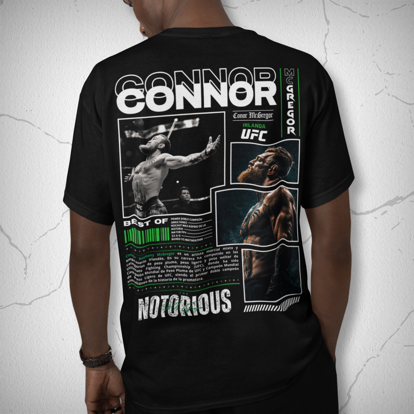 Conor McGregor Collage 02