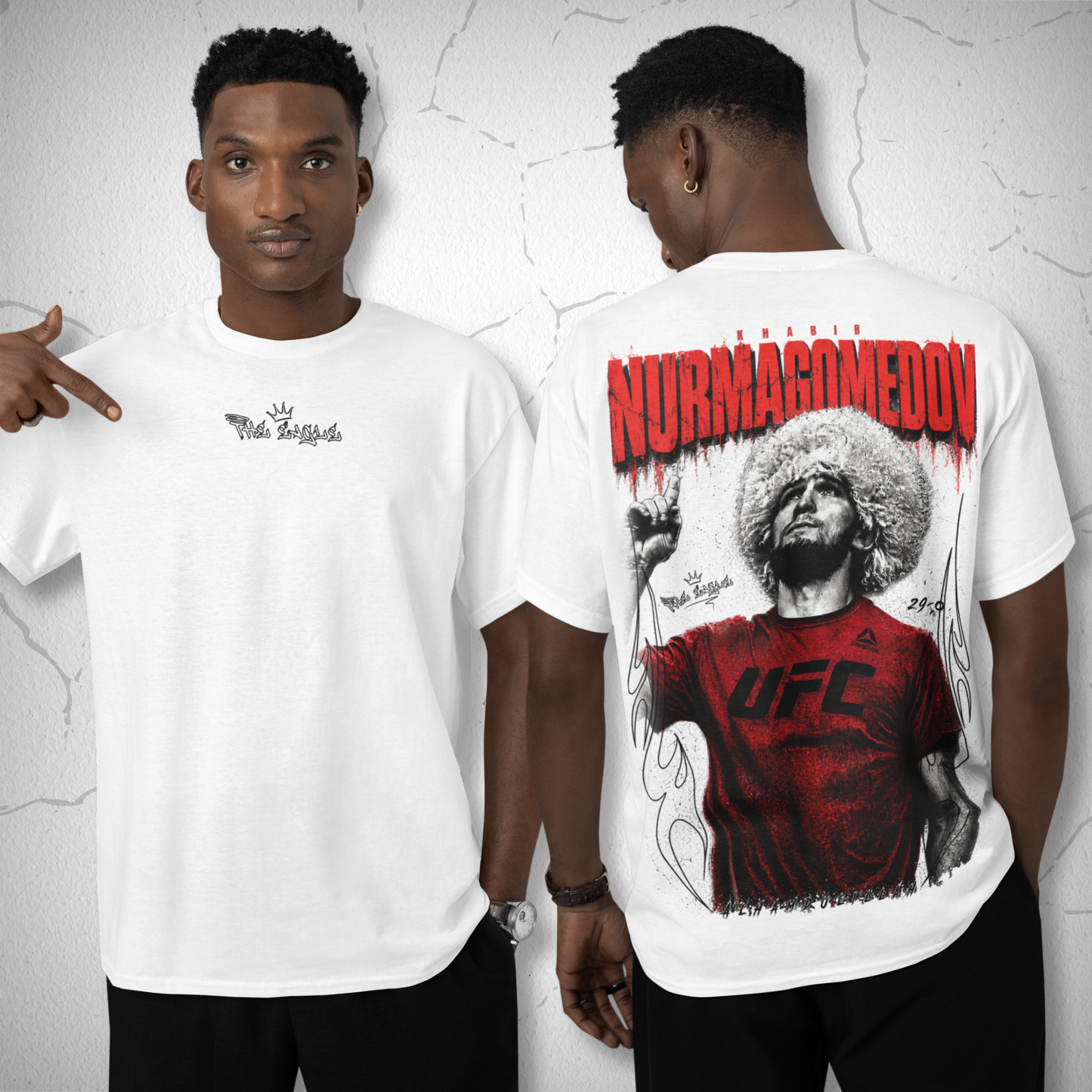 Khabib Nurmagomedov Darkcontrast
