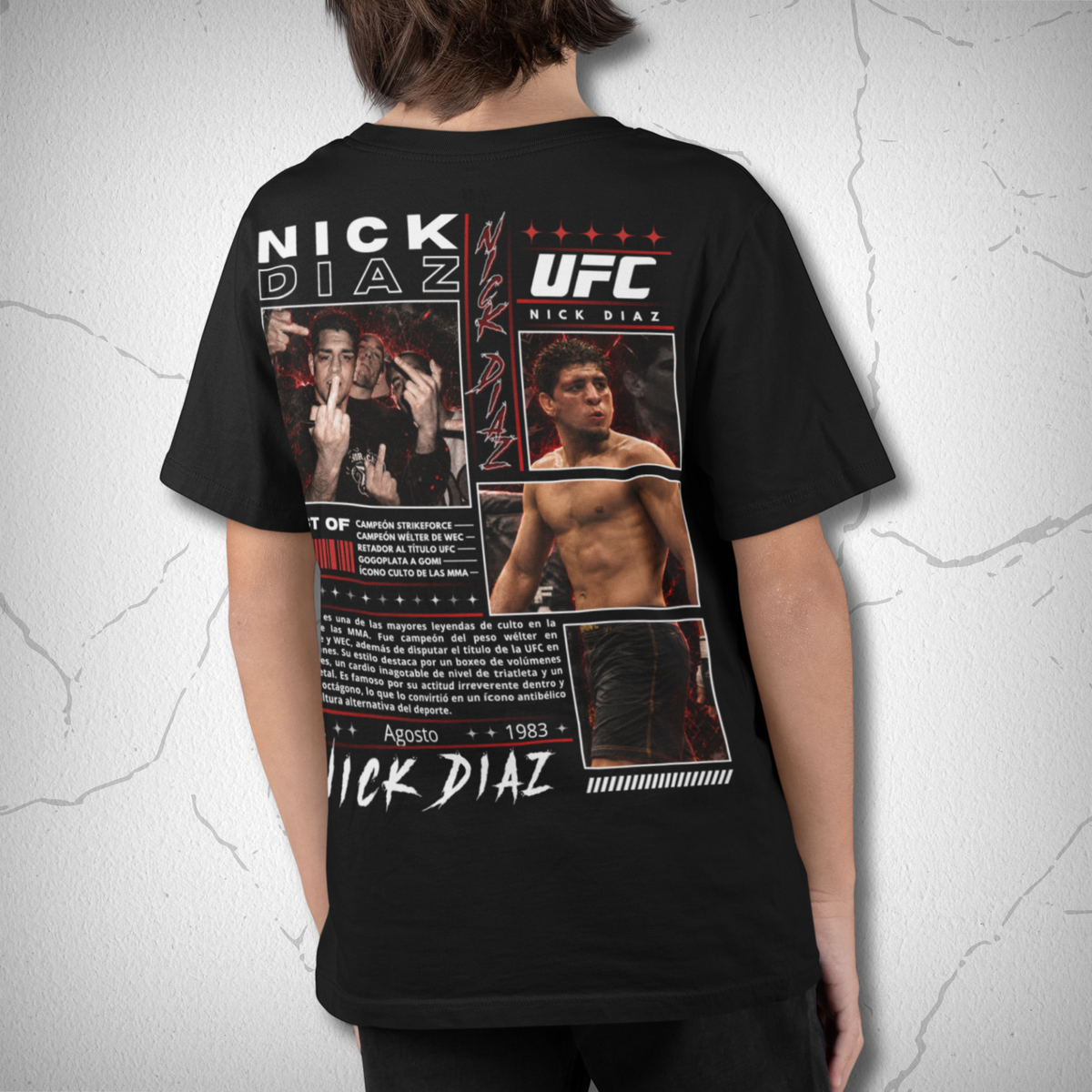 Nick Diaz UFC collage 01