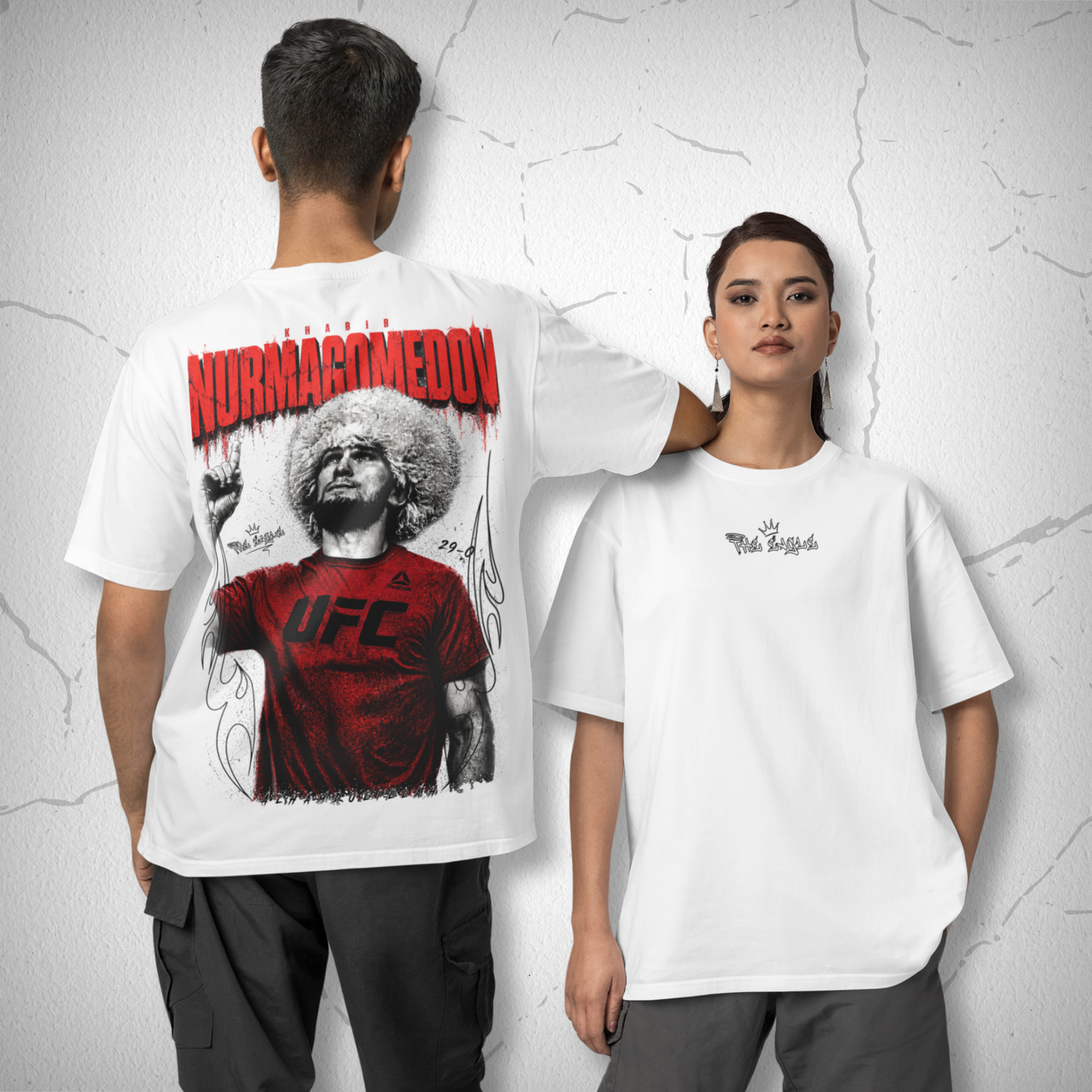 Khabib Nurmagomedov Darkcontrast