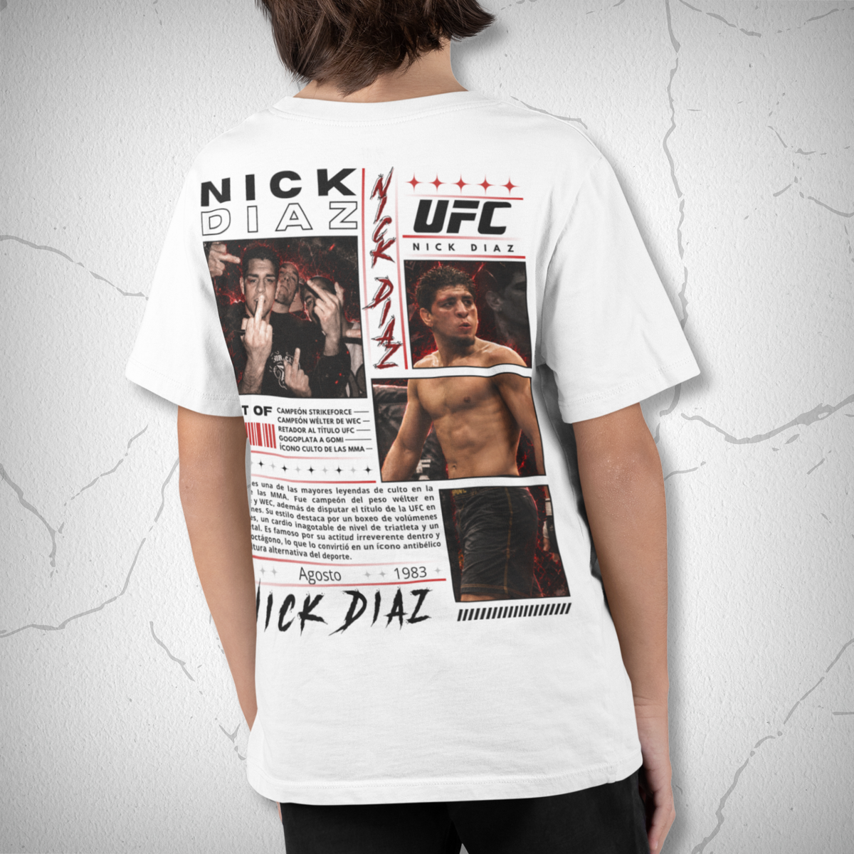 Nick Diaz UFC collage 01