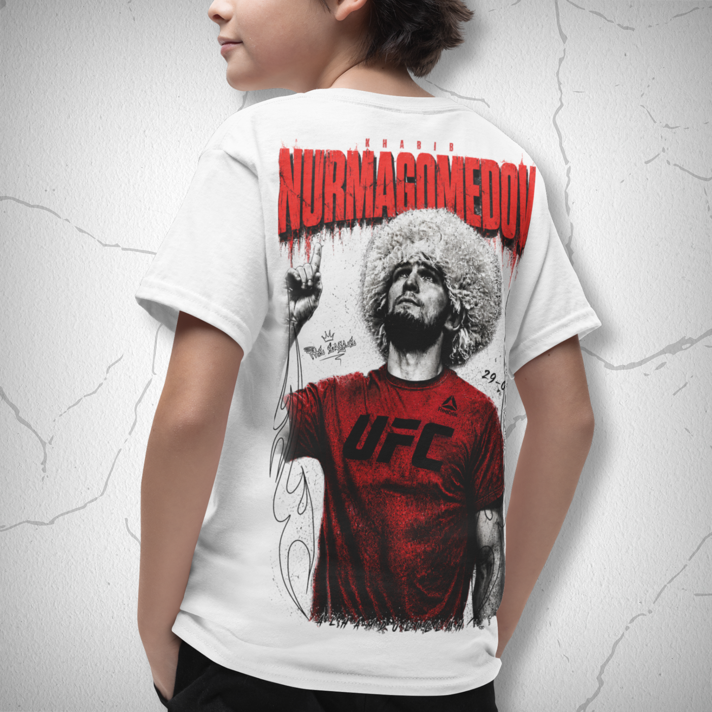 Khabib Nurmagomedov Darkcontrast
