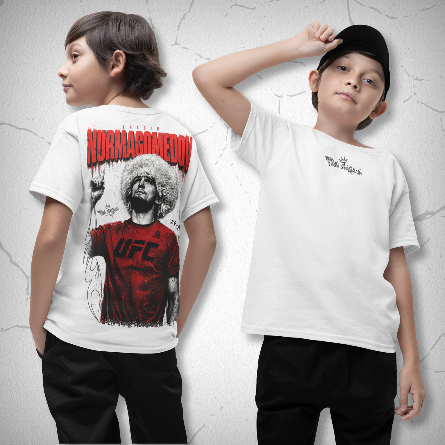 Khabib Nurmagomedov Darkcontrast