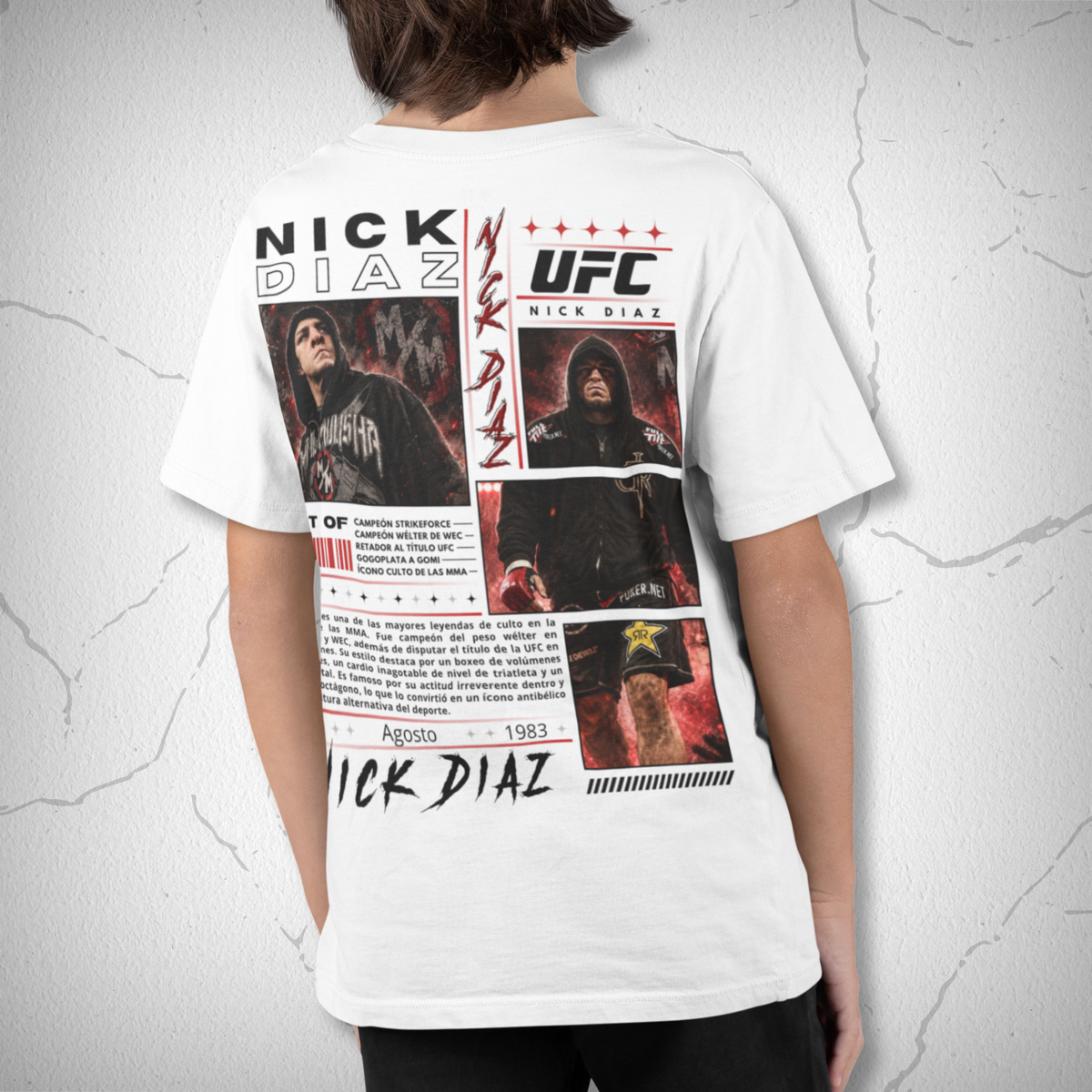 Nick Diaz UFC collage 02
