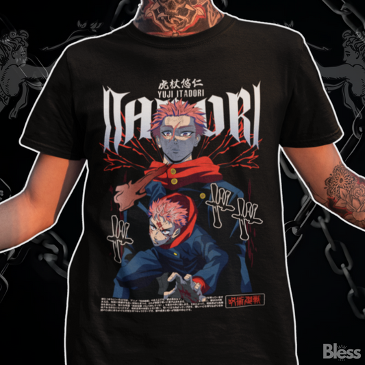 Polera Itadori Jujutsu Kaisen