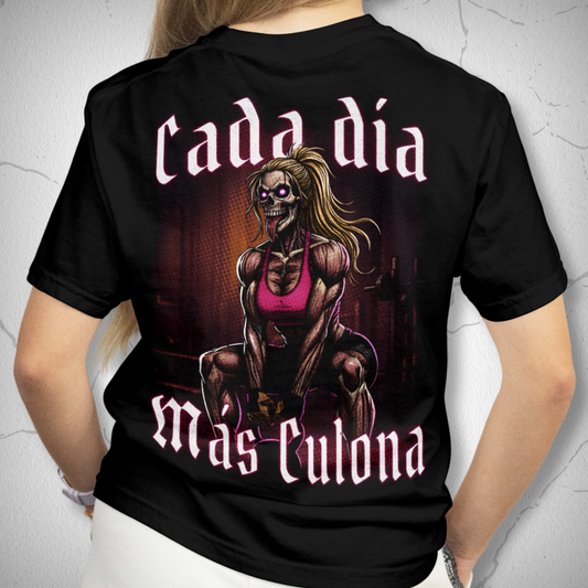 Cada día más culona