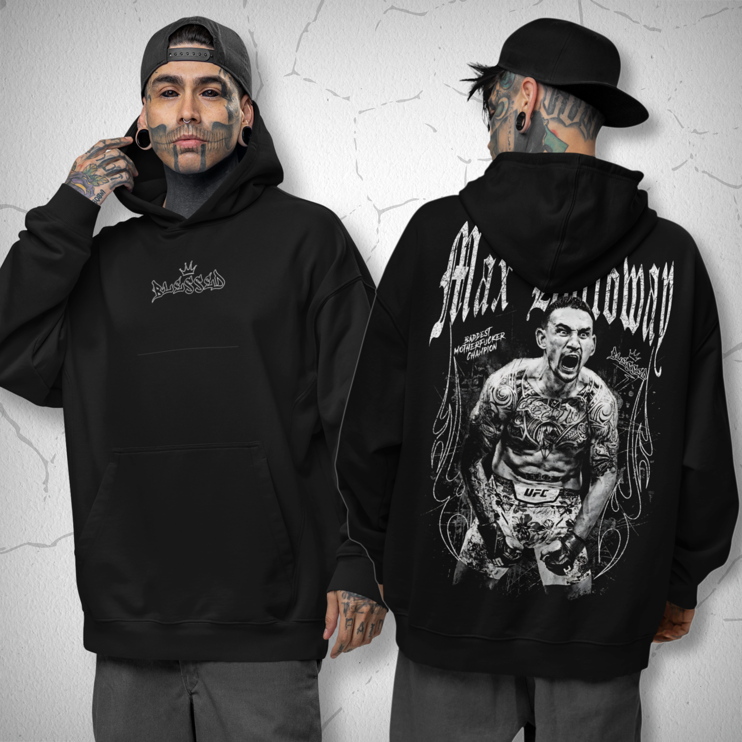 Max Holloway Blessed BMF Campeon | DARKCONTRAST Edition
