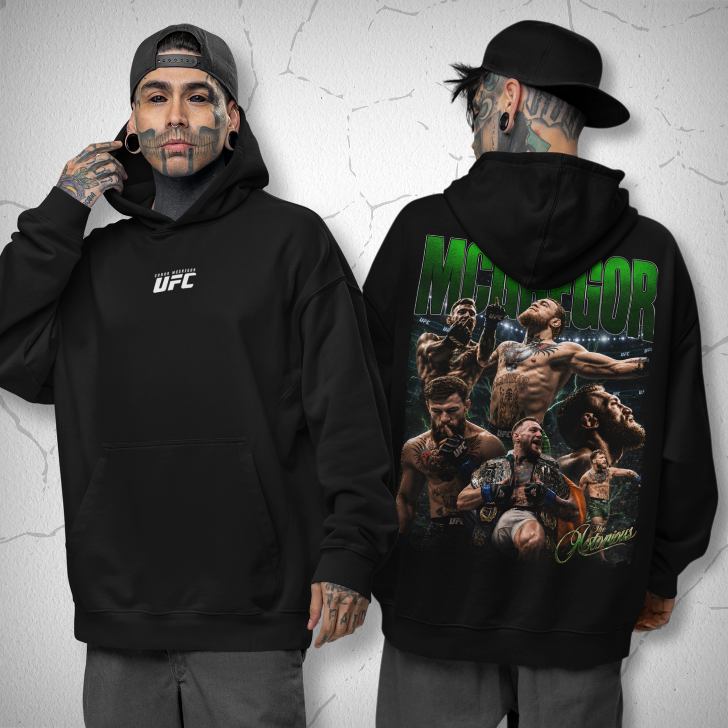 Conor McGregor Green Bootleg Pirata UFC