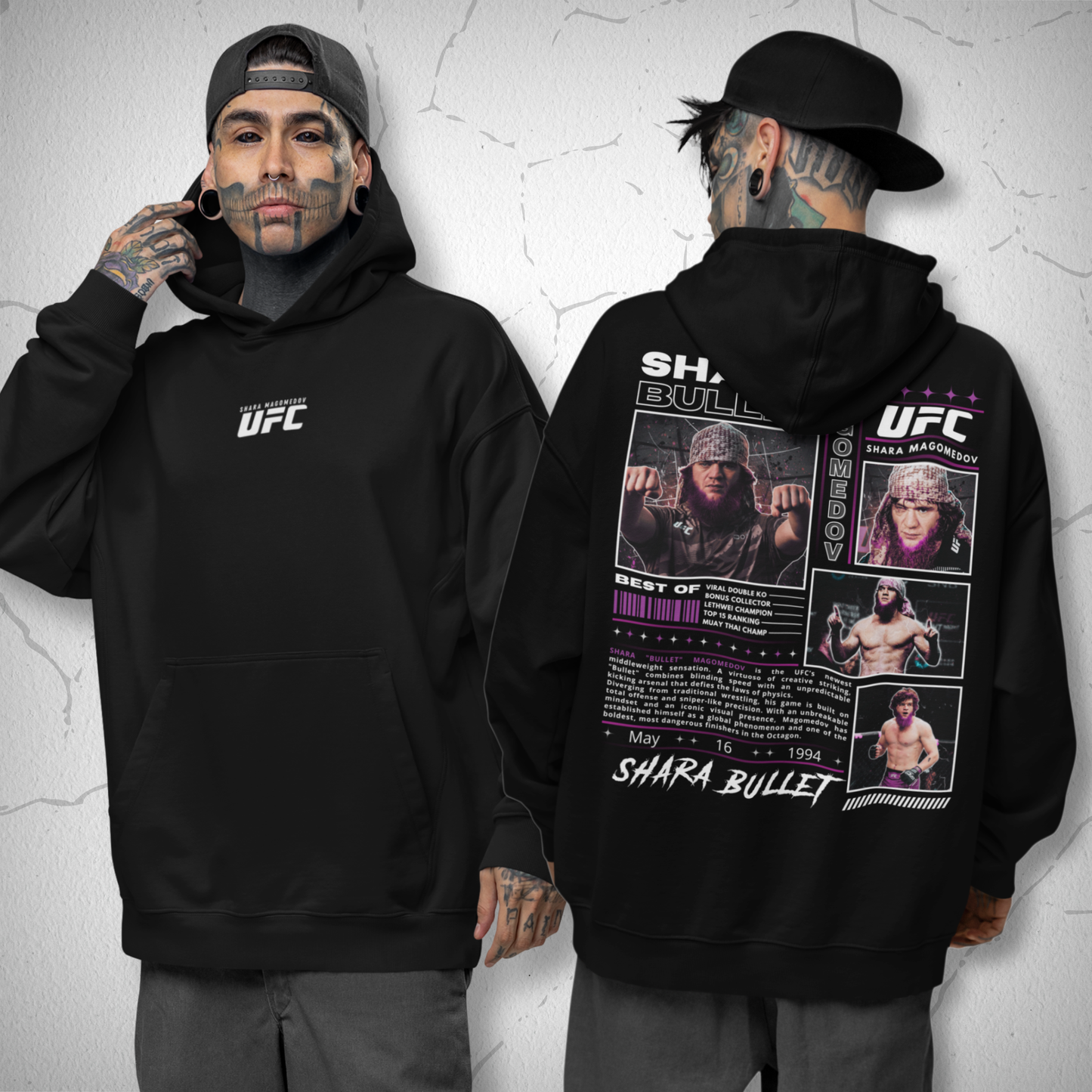 Shara Magomedov UFC