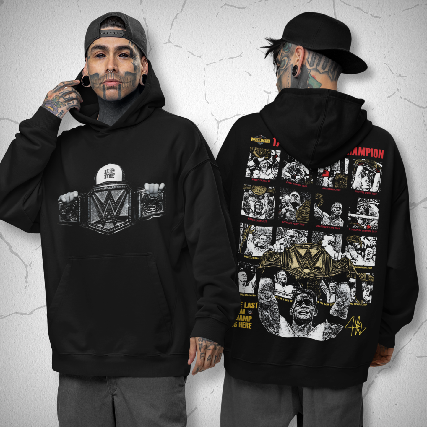 John Cena 17 veces campeón