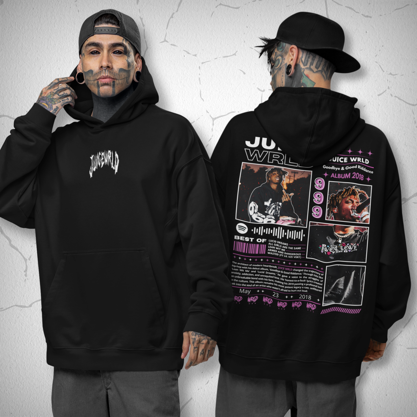 Juice Wrld Goodbye & good riddance