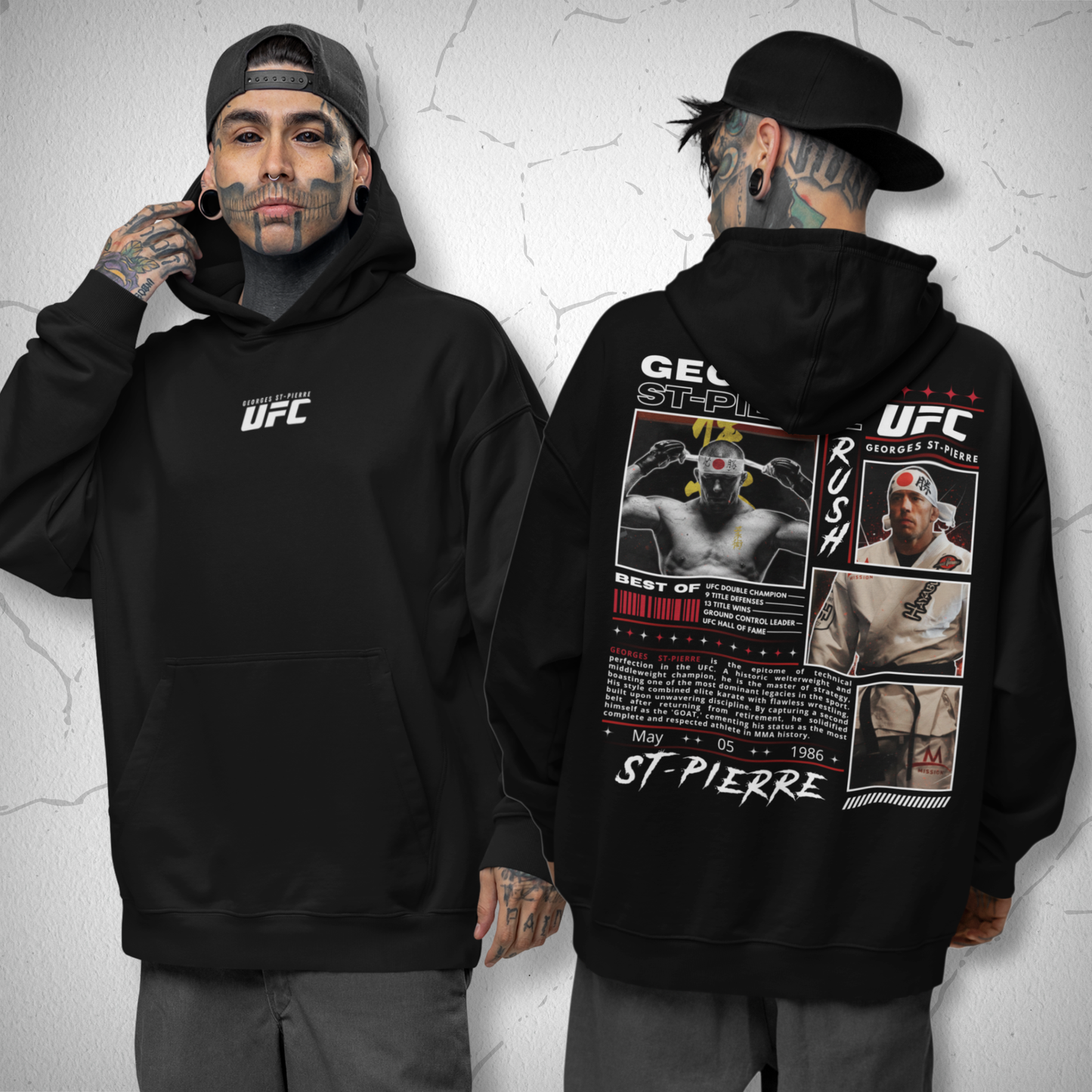 Georges ST Pierre UFC