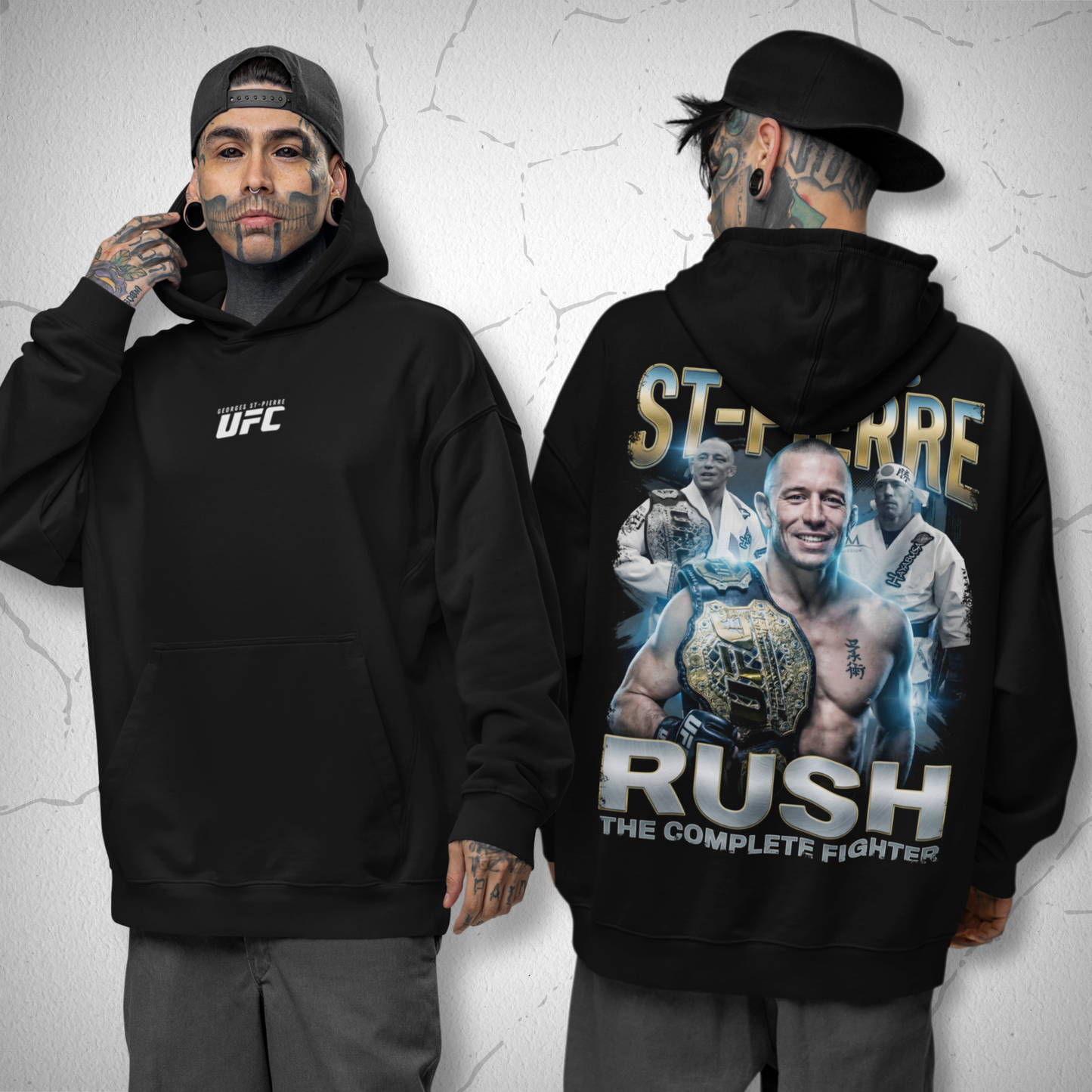Georges ST Pierre UFC Bootleg