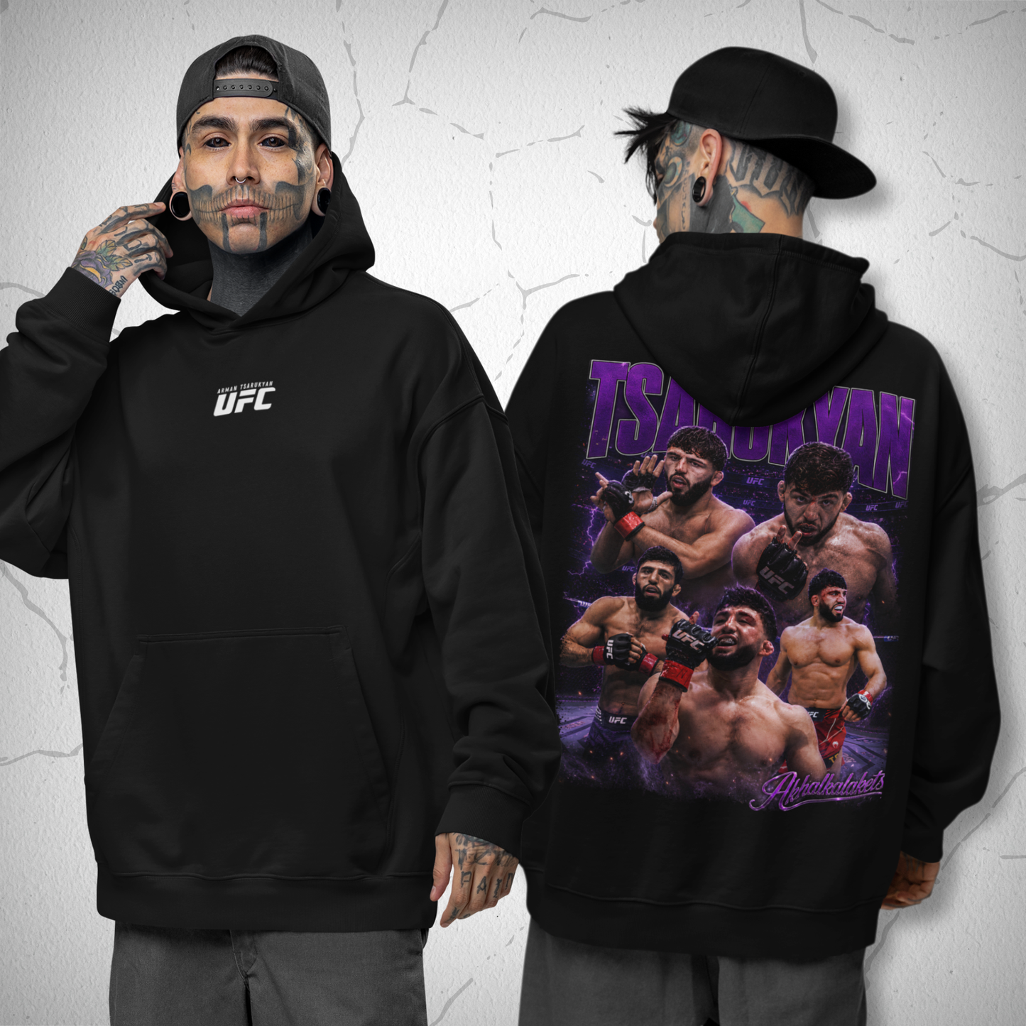 Arman Tsarukyan MORADO Bootleg Pirata UFC