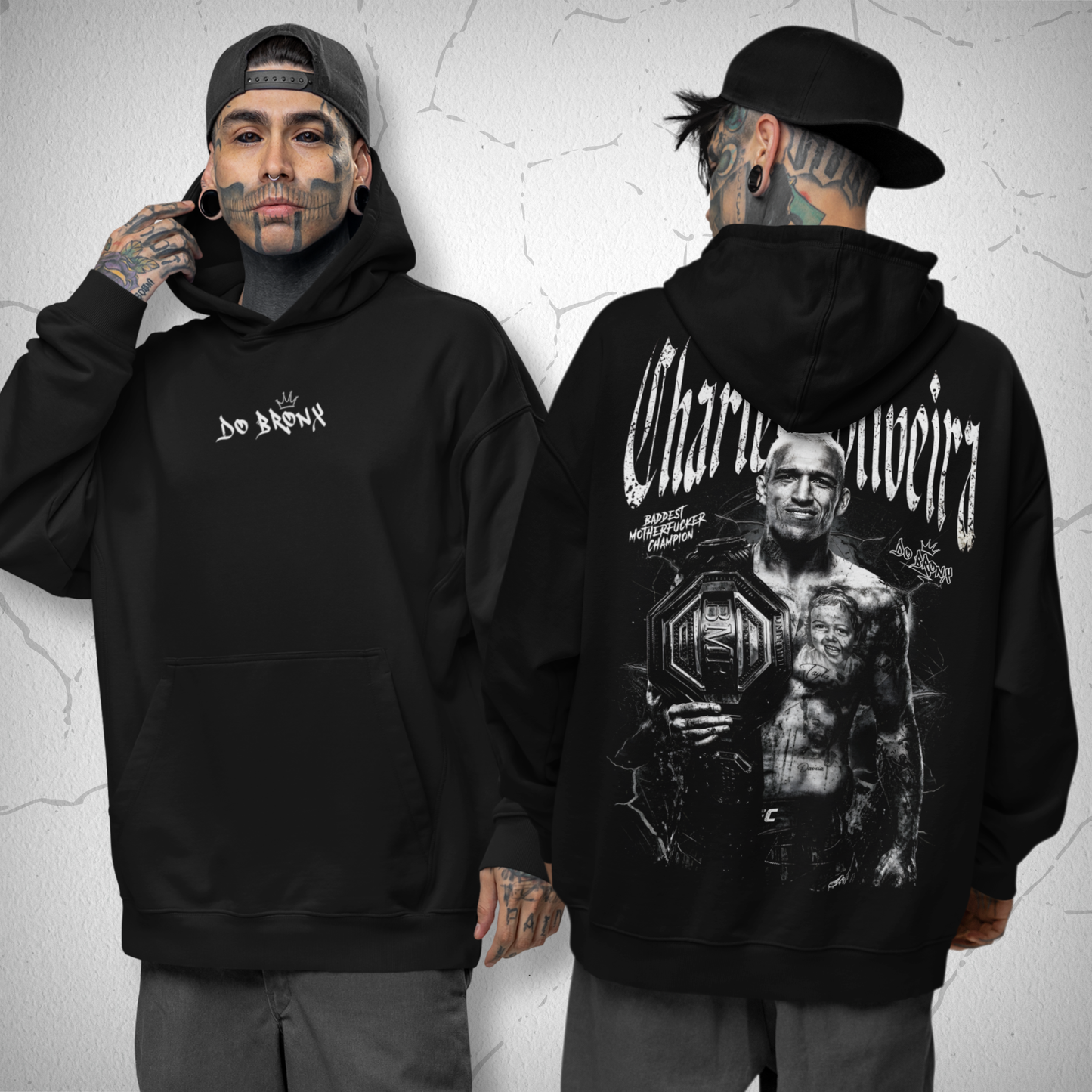 Charles Oliveira BMF Champion | DARKCONTRAST Edition