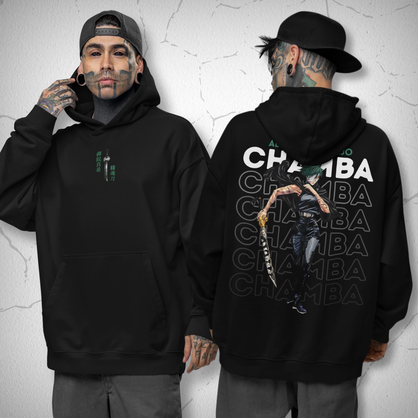 Maki Zen'in Jujutsu Kaisen Alguien dijo Chamba?