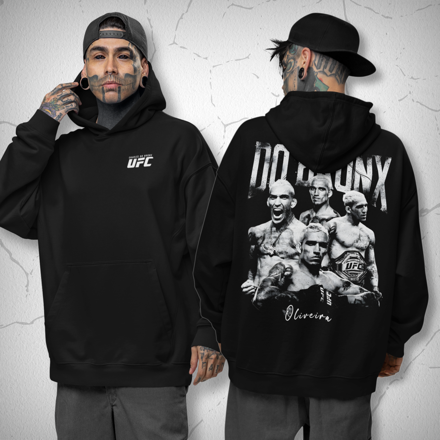 Charles do Bronx UFC BOOTLEG