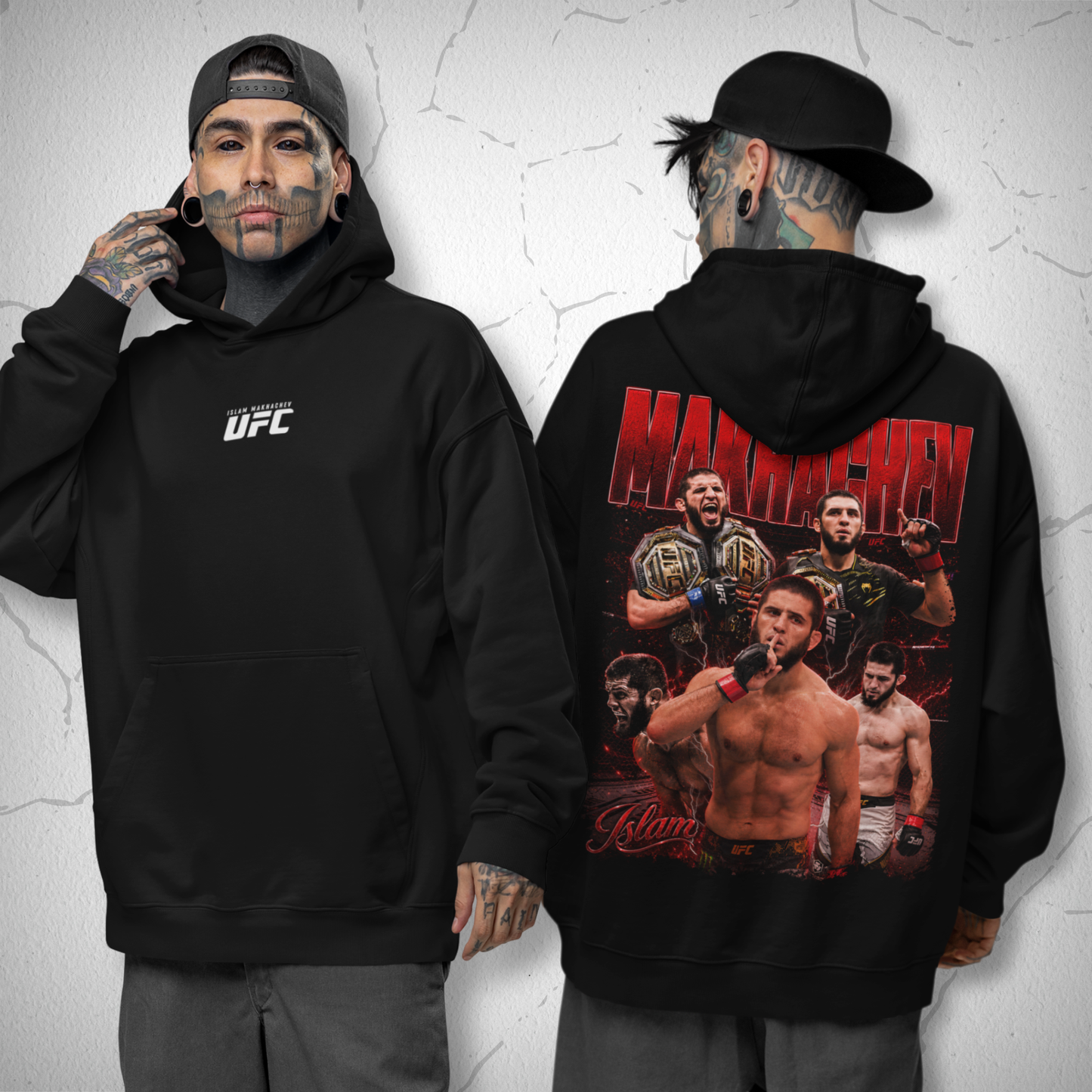 Islam Makhachev RED Bootleg Pirata UFC