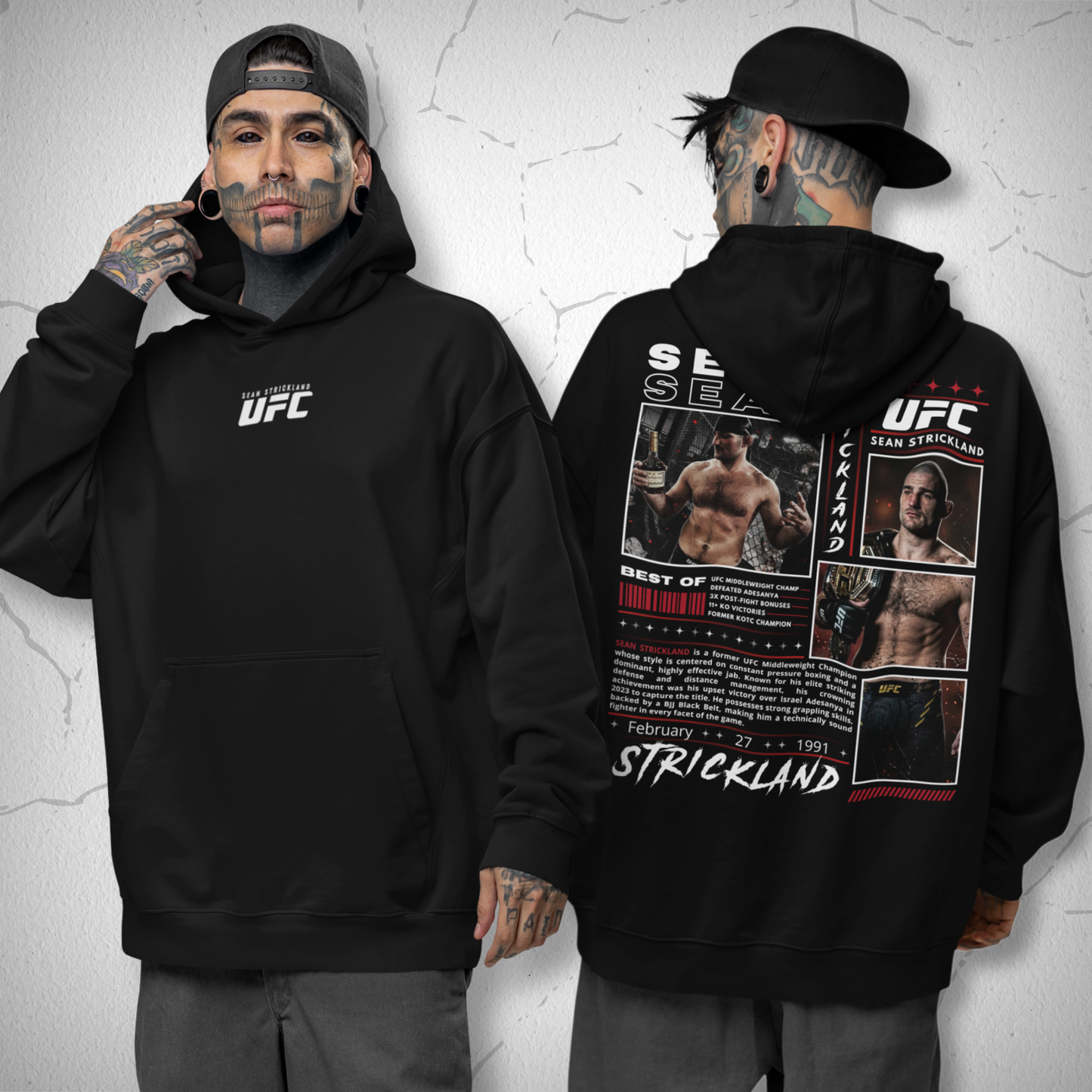 Sean Strickland UFC