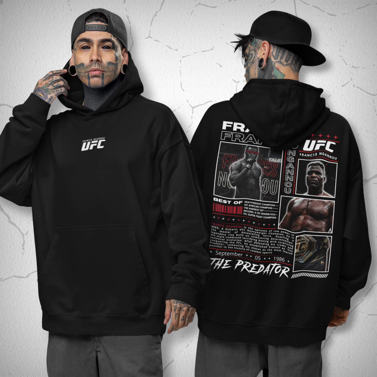Francis Ngannou UFC