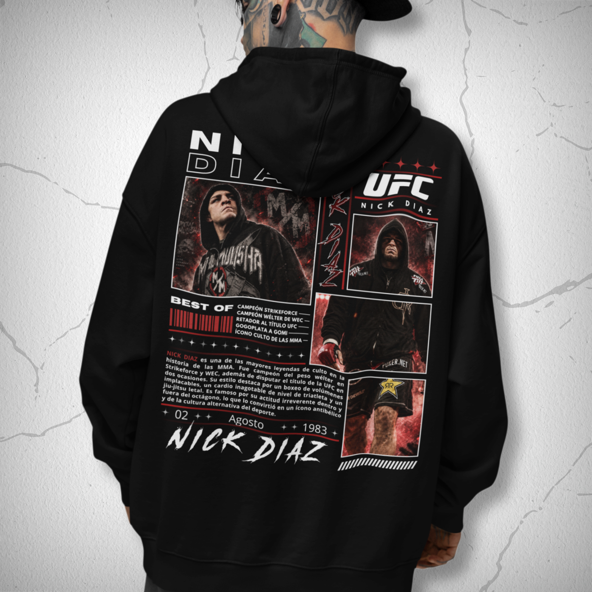 Nick Diaz UFC collage 02