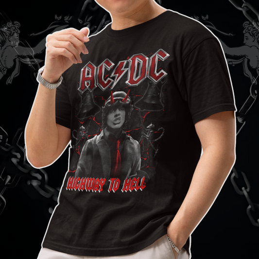 Polera AC DC