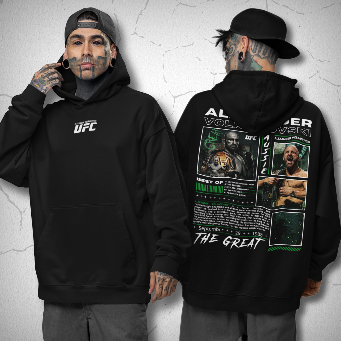 Alexander Volkanovski UFC The Great Collage